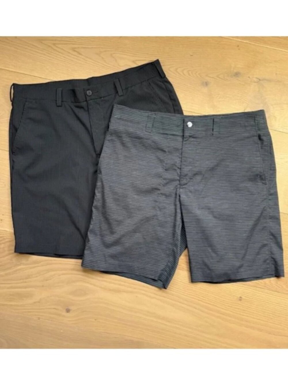 Callaway & PGA Tour Golf Shorts Bundle Size 36 Performance Stretch Gray/Black